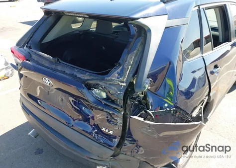 2020 Toyota Rav4 Xle from USA, damaged, VIN 2T3W1RFV5LC047668